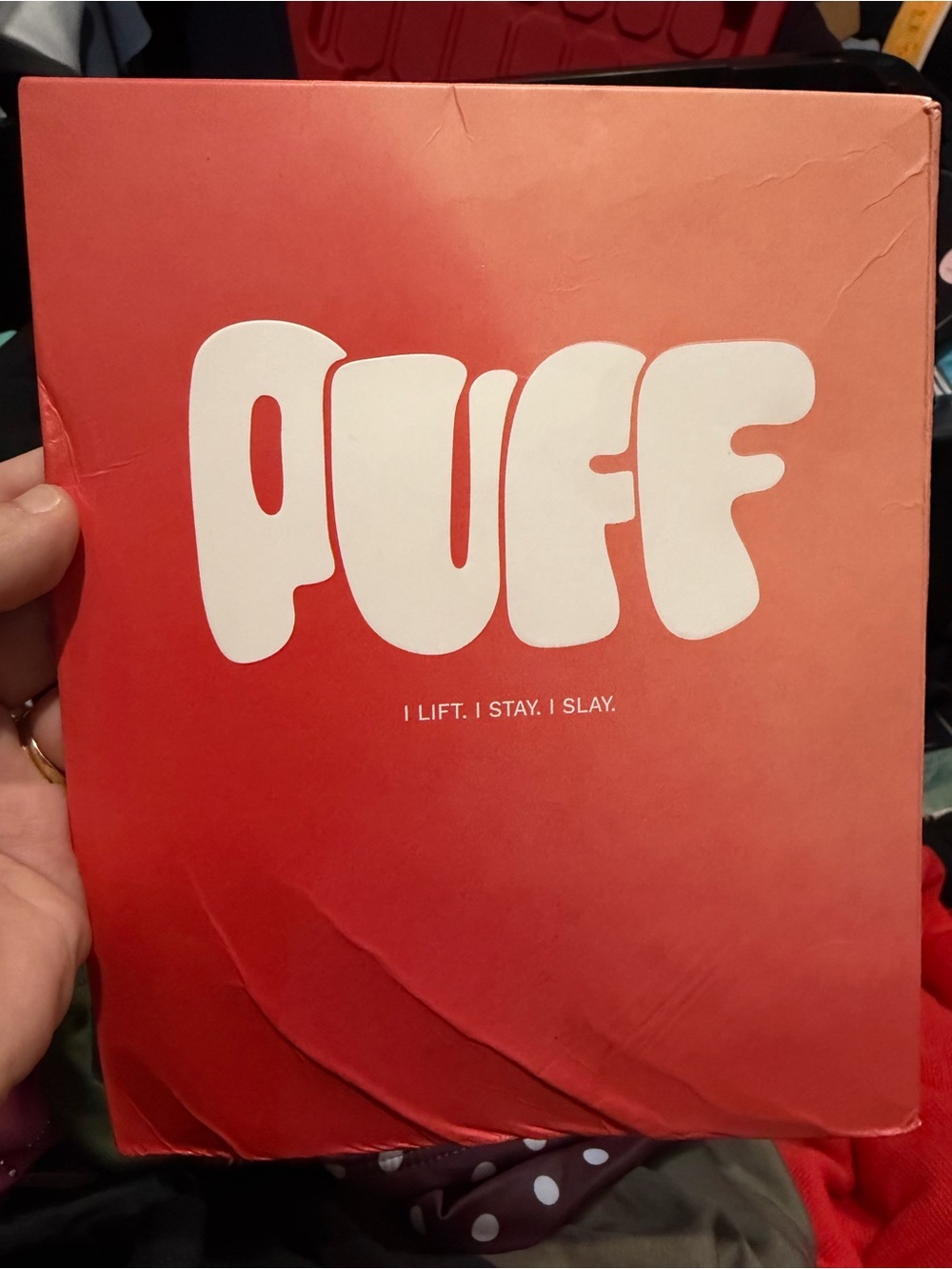 puff pasties bra